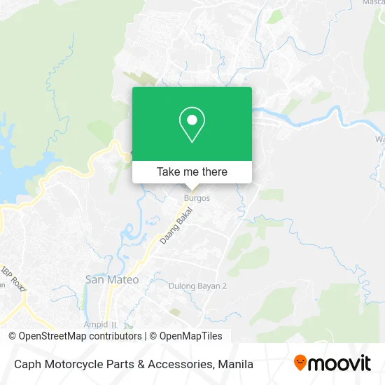 Caph Motorcycle Parts & Accessories map