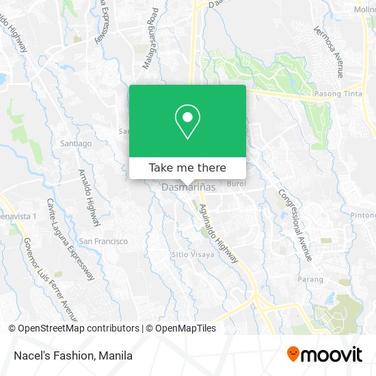 Nacel's Fashion map