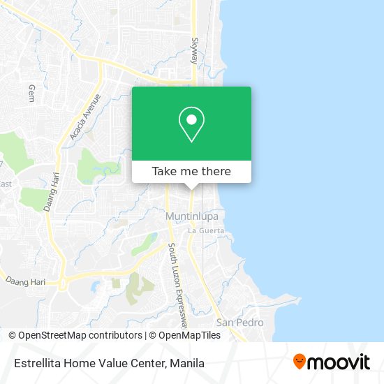 Estrellita Home Value Center map