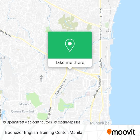 Ebenezer English Training Center map