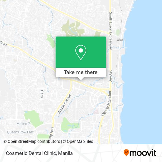 Cosmetic Dental Clinic map