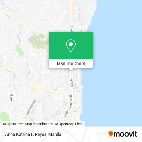 Anna Katrina F. Reyes map