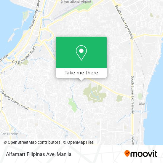 Alfamart Filipinas Ave map