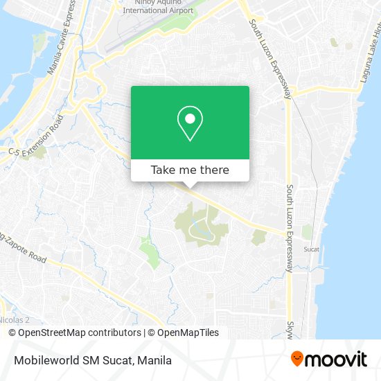 Mobileworld SM Sucat map