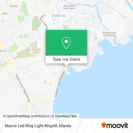 Macro Led Ring Light Ring48 map