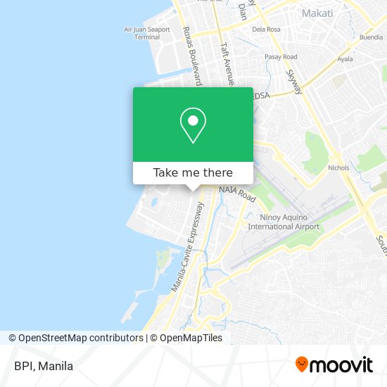 BPI map