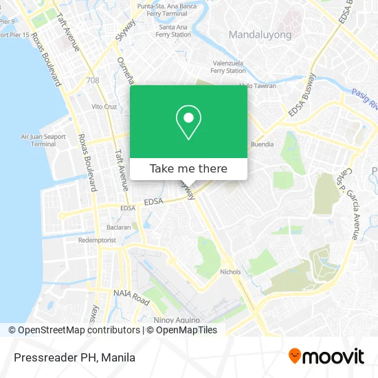 Pressreader PH map