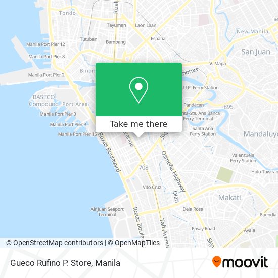 Gueco Rufino P. Store map