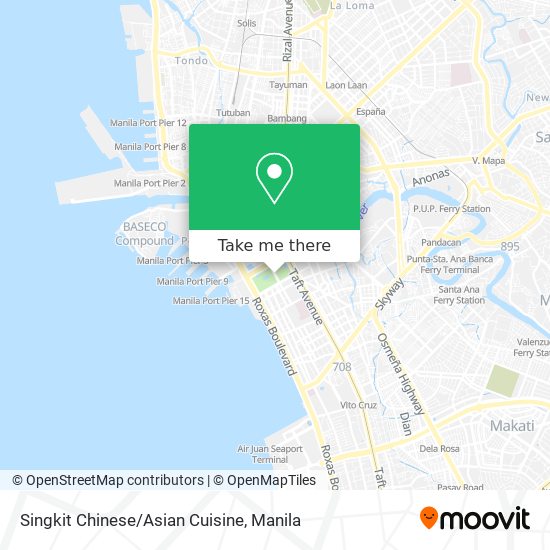 Singkit Chinese/Asian Cuisine map