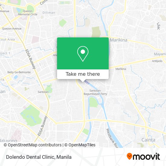 Dolendo Dental Clinic map