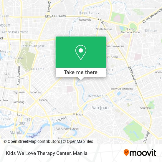 Kids We Love Therapy Center map