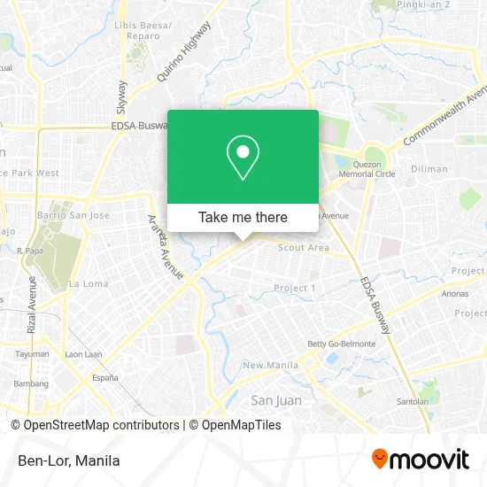 Ben-Lor map
