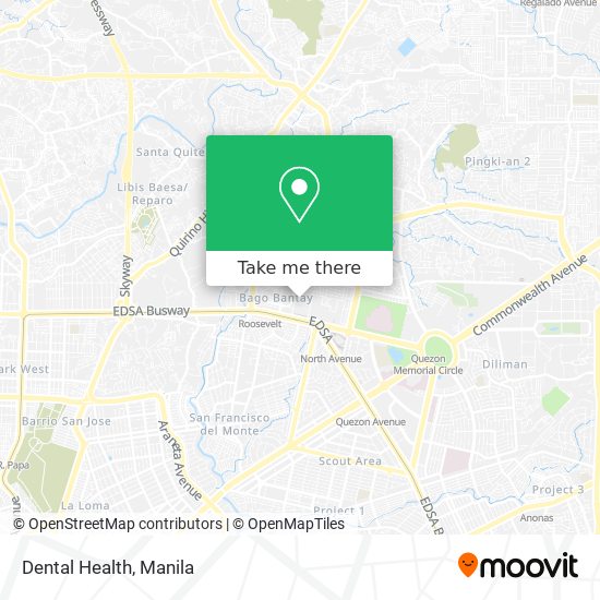 Dental Health map