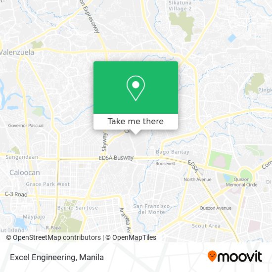 Excel Engineering map