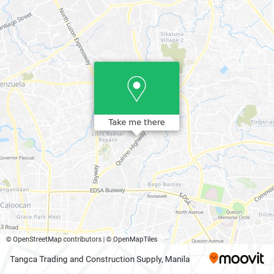 Tangca Trading and Construction Supply map