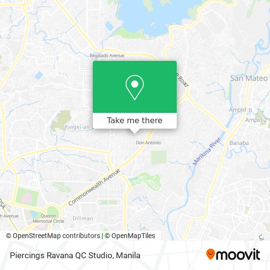 Piercings Ravana QC Studio map