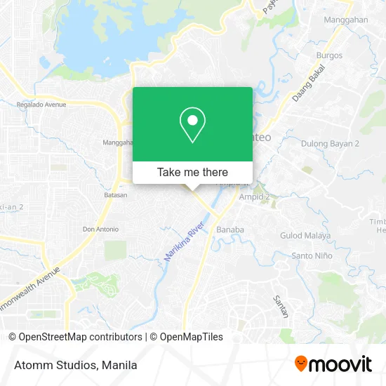 Atomm Studios map