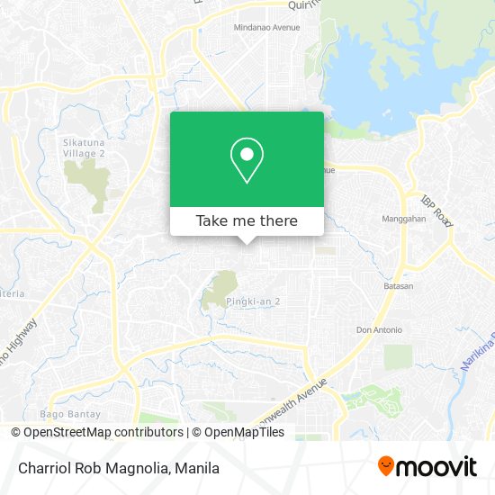 Charriol Rob Magnolia map