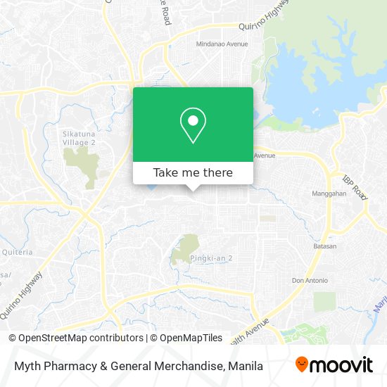 Myth Pharmacy & General Merchandise map