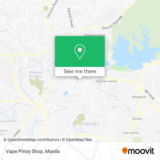 Vape Pinoy Shop map