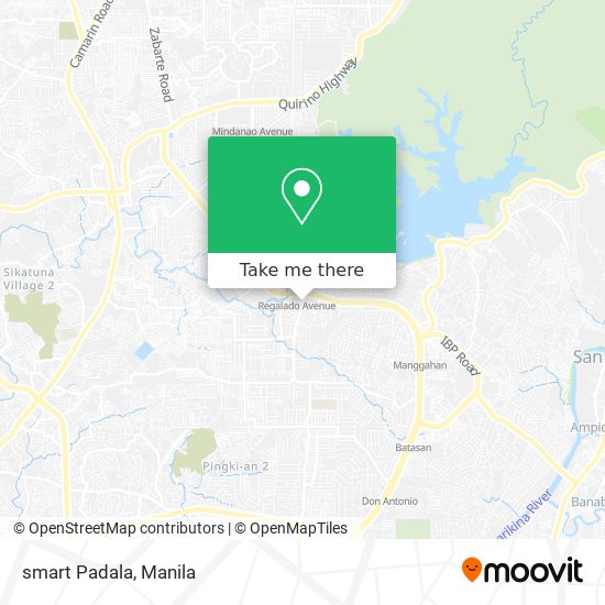 smart Padala map