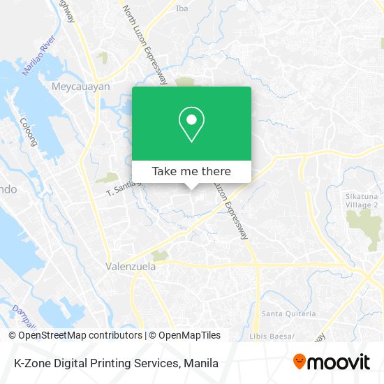 K-Zone Digital Printing Services map