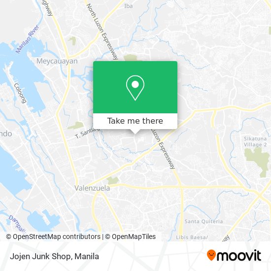 Jojen Junk Shop map