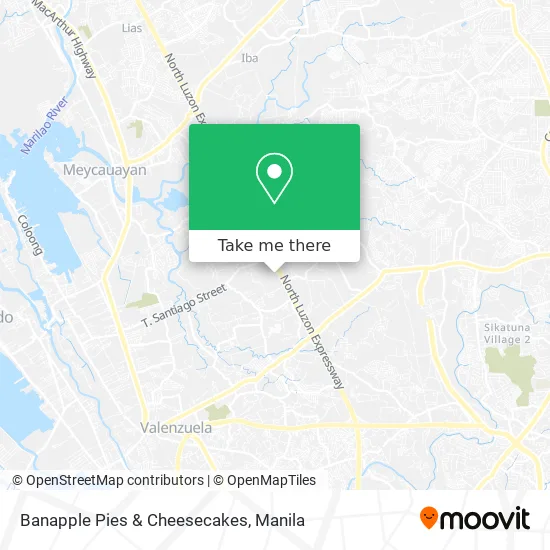 Banapple Pies & Cheesecakes map