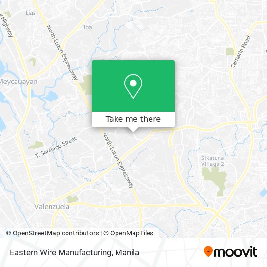 Eastern Wire Manufacturing map