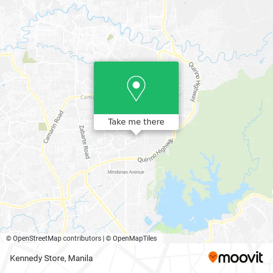 Kennedy Store map