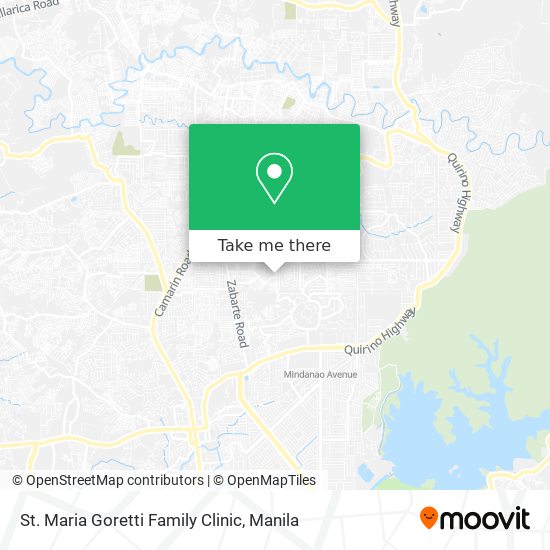 St. Maria Goretti Family Clinic map