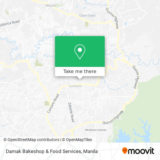 Damak Bakeshop & Food Services map