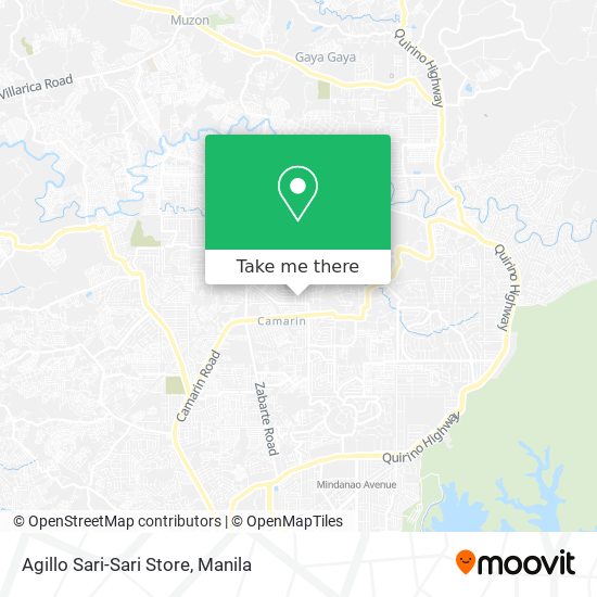 Agillo Sari-Sari Store map