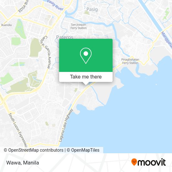 Driving Directions To Wawa How To Get To Wawa In Taguig By Bus?