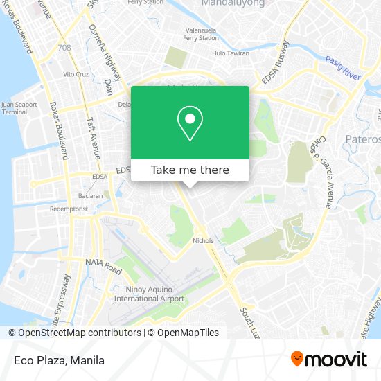 Eco Plaza map