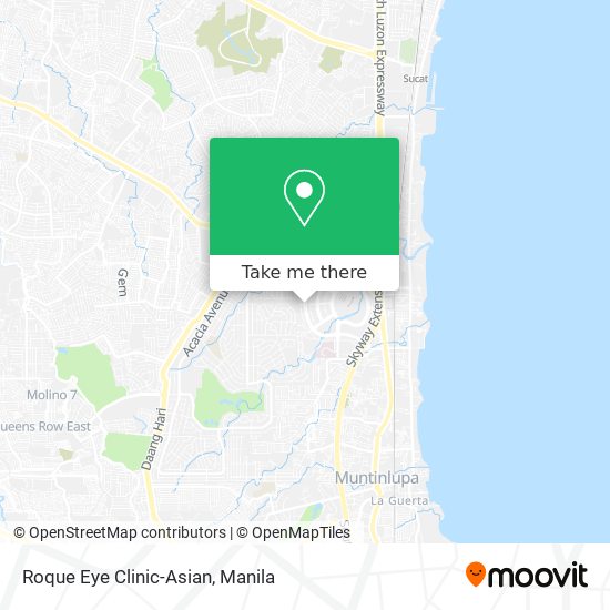 Roque Eye Clinic-Asian map