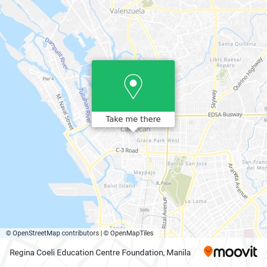 Regina Coeli Education Centre Foundation map