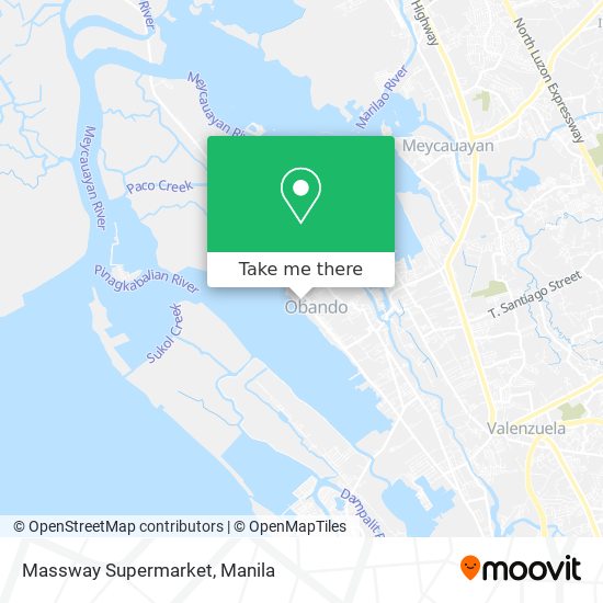 Massway Supermarket map
