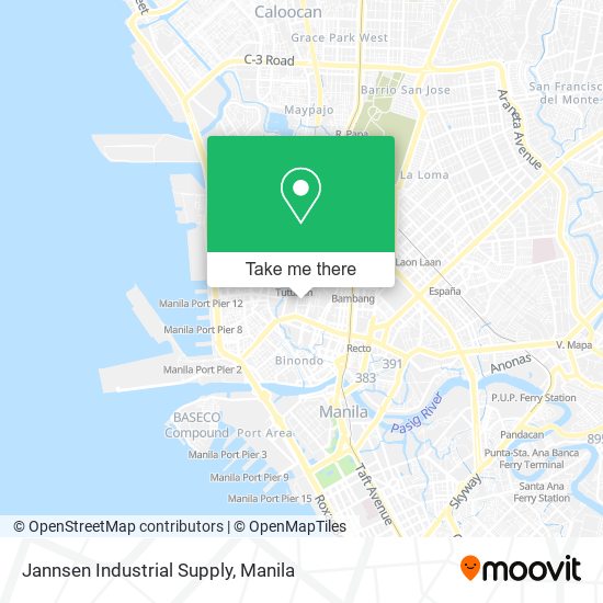 Jannsen Industrial Supply map