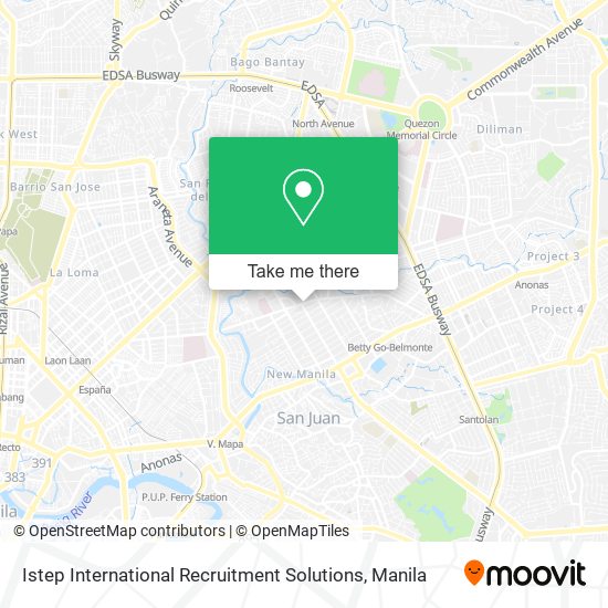 Istep International Recruitment Solutions map