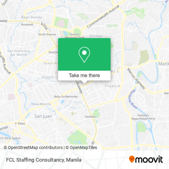 FCL Staffing Consultancy map