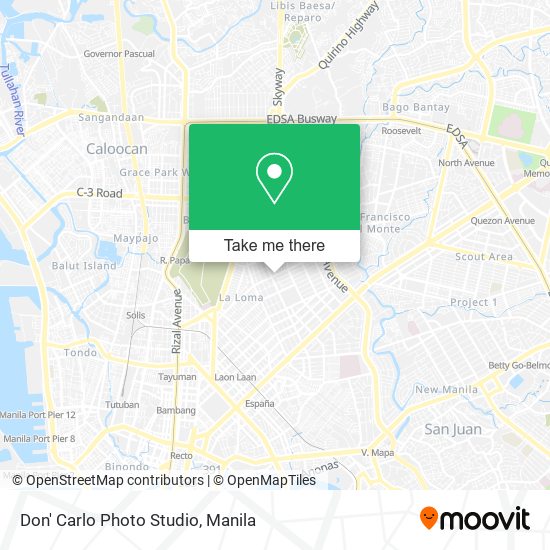 Don' Carlo Photo Studio map