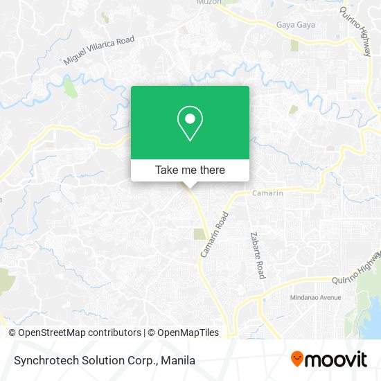 Synchrotech Solution Corp. map