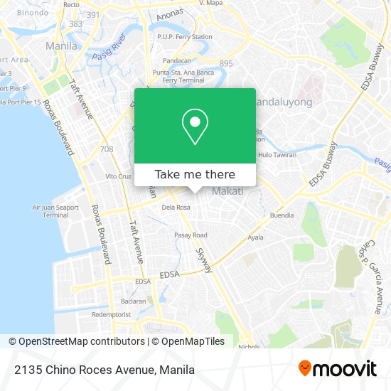 2135 Chino Roces Avenue map
