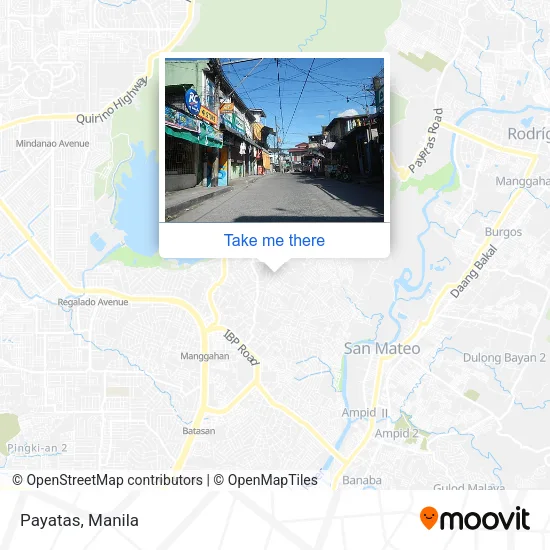 Payatas map