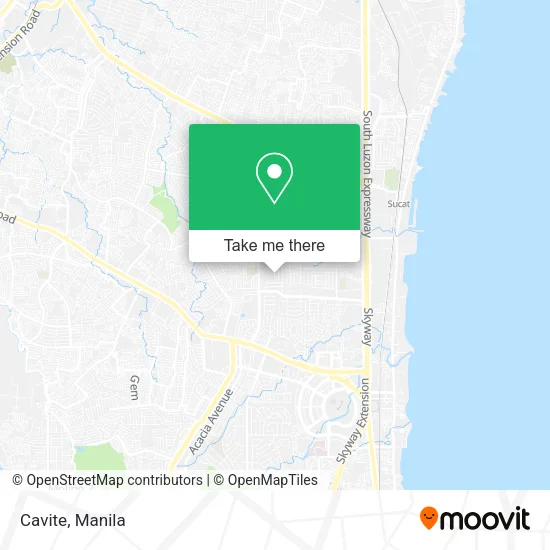 Cavite map