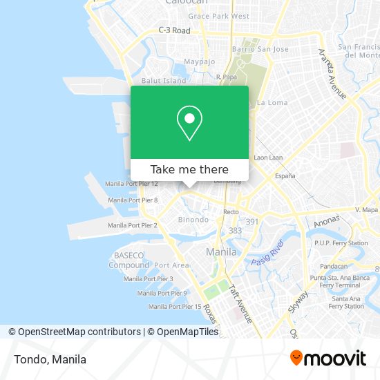 Tondo map