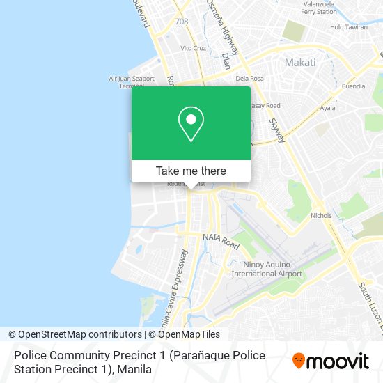 Police Community Precinct 1 (Parañaque Police Station Precinct 1) map