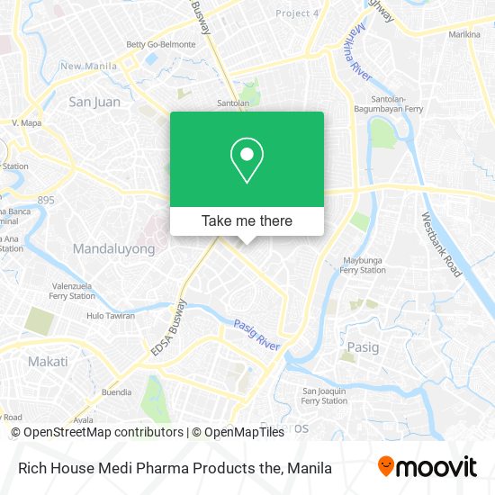 Rich House Medi Pharma Products the map