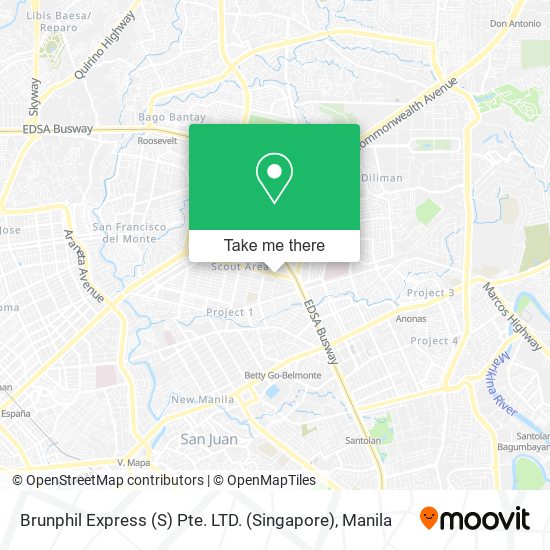 Brunphil Express (S) Pte. LTD. (Singapore) map